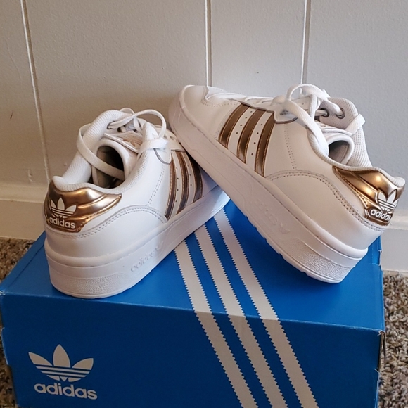 ADIDAS RIVALRY LOW WOMENS - Picture 4 of 4